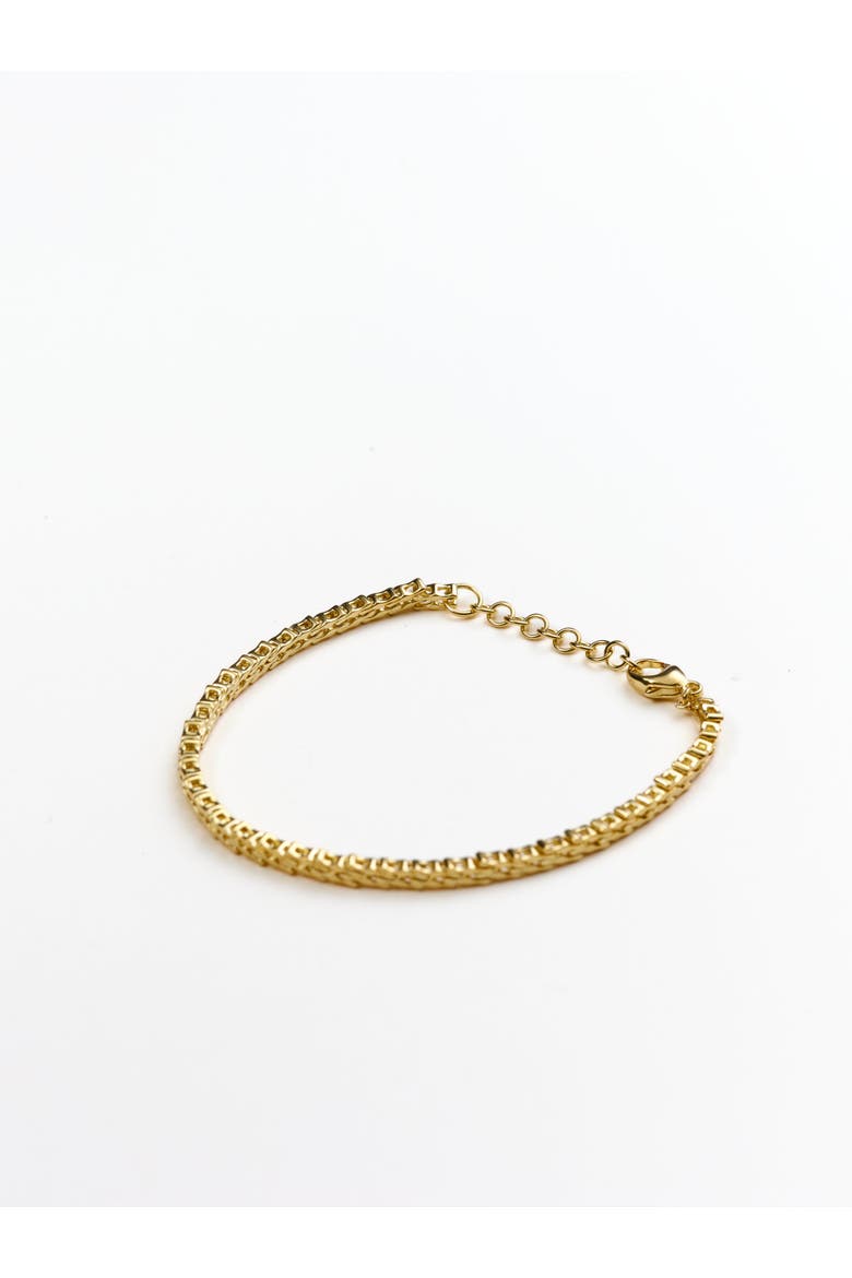 Aly Chain Link Bracelet, Main, color, Recycled Gold Vermeil