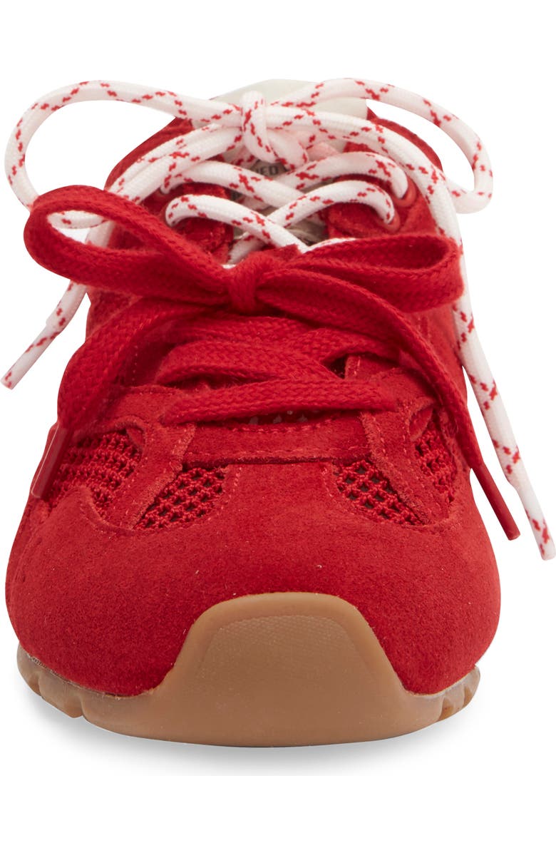 Steve Madden Aziel Mesh Sneaker, Alternate, color, Red