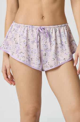 Silky Satin Sleep Shorts