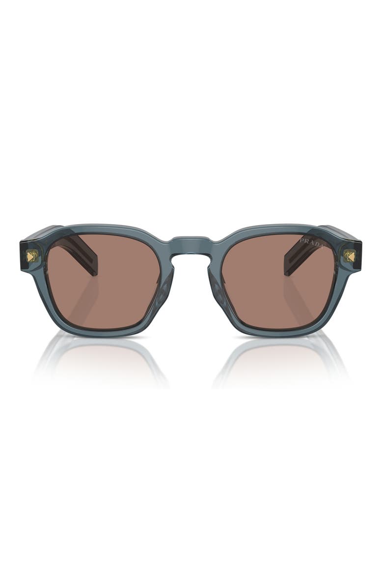 53mm Phantos Sunglasses, Main, color, GREY