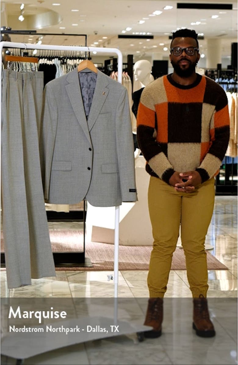 Ralph Extra Slim Fit Wool Suit, sales video thumbnail