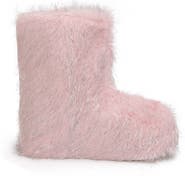 Seven7 Kids' Echo Glitter Faux Fur Boot