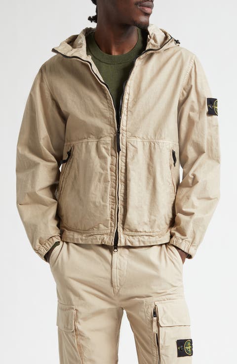 Hooded Water Repellent Jacket