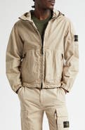 Stone Island Hooded Water Repellent Jacket