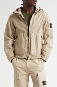 Stone Island Hooded Water Repellent Jacket