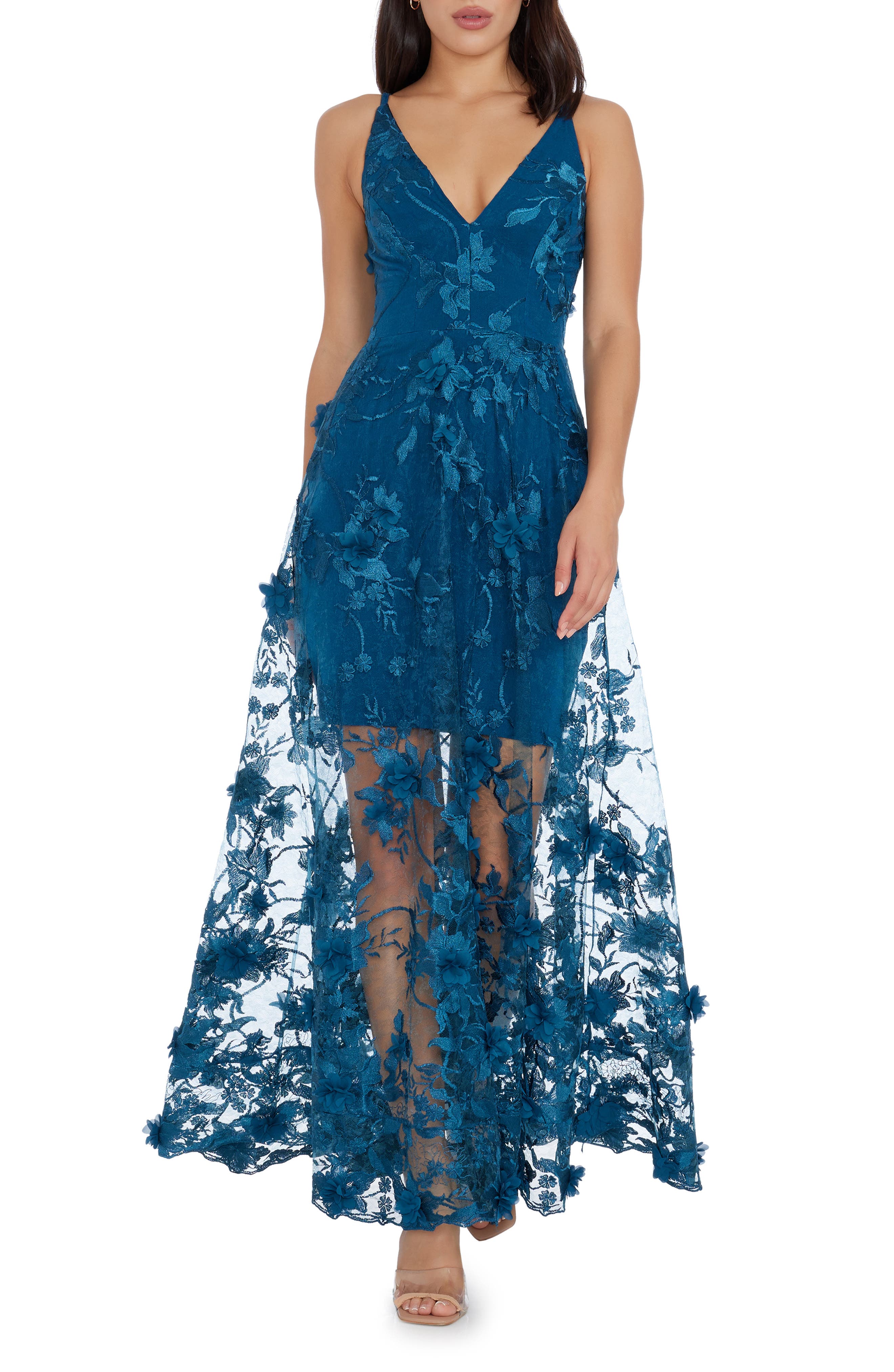 PEACOCK BLUE