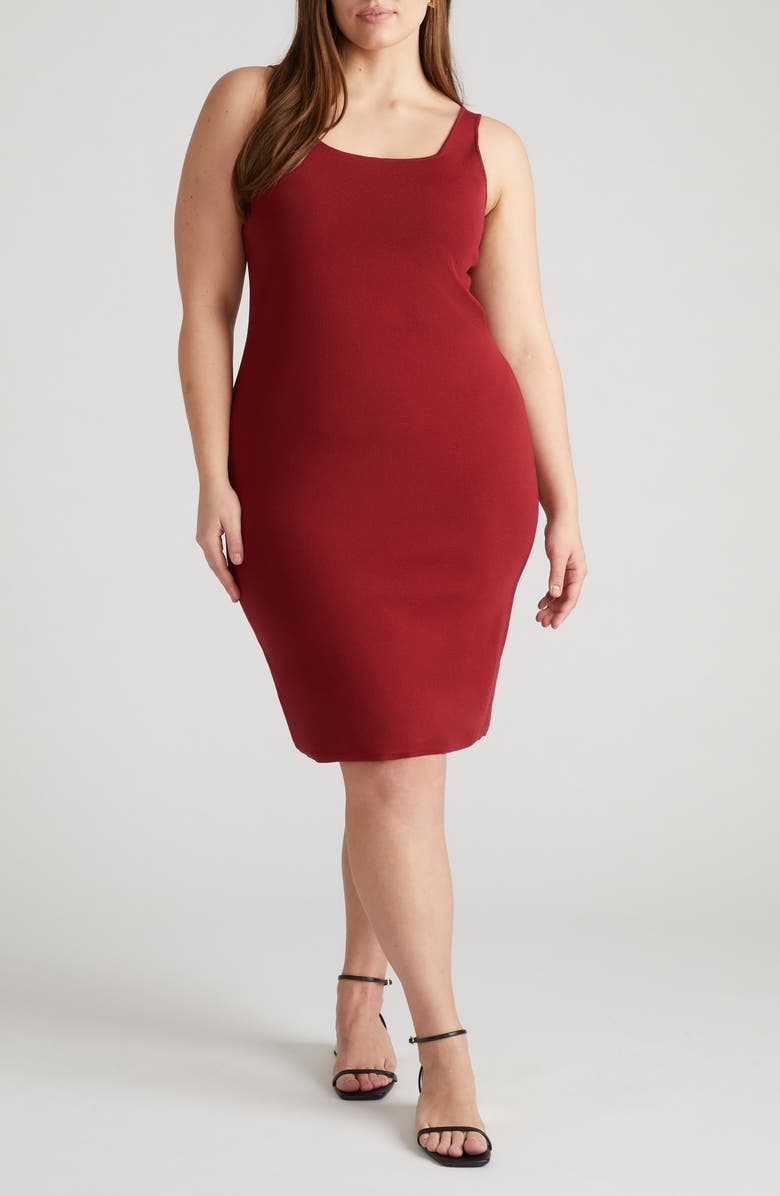 Universal Standard Tank Sweater Dress, Main, color, 