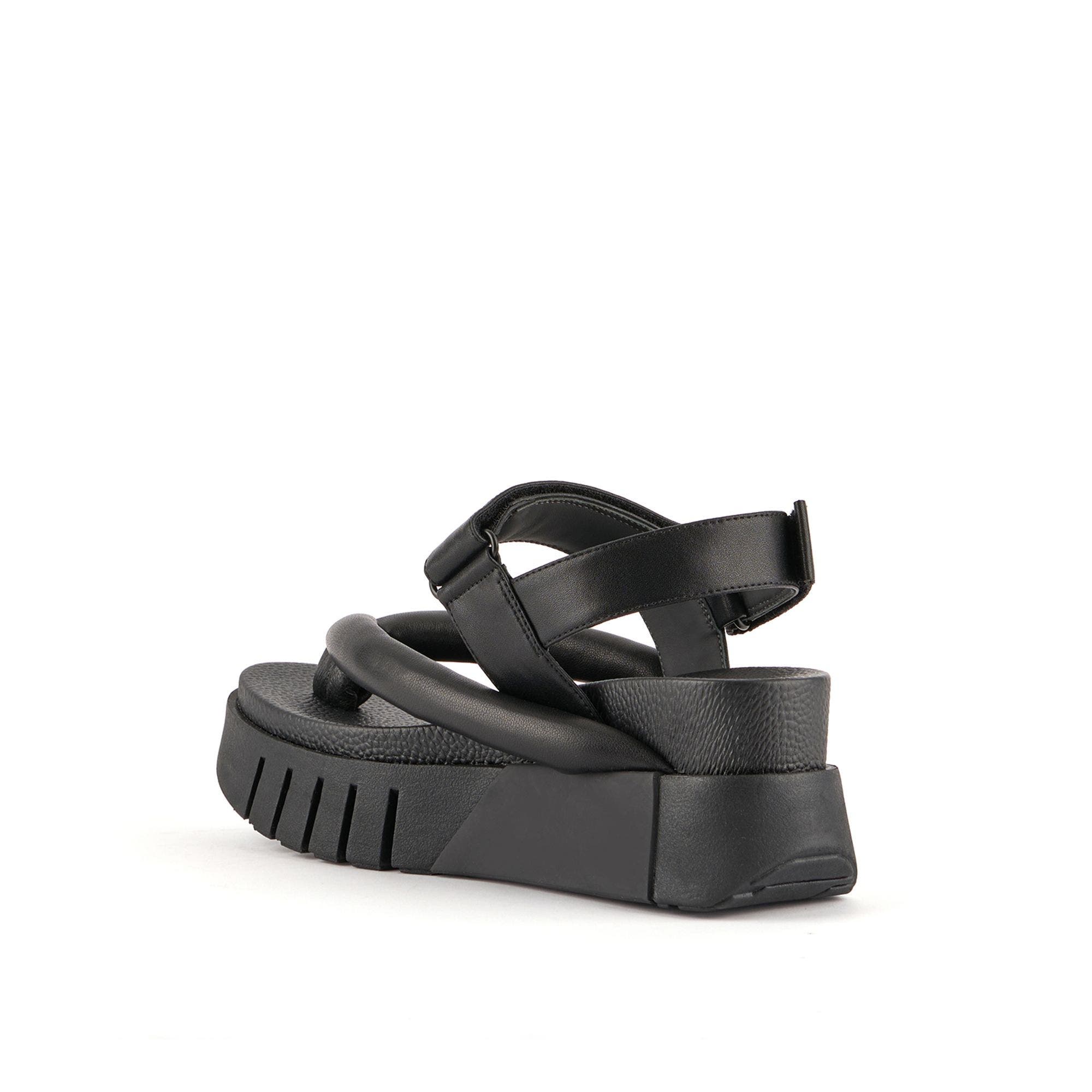 United Nude Delta Tong Sandals, Alternate, color, Black