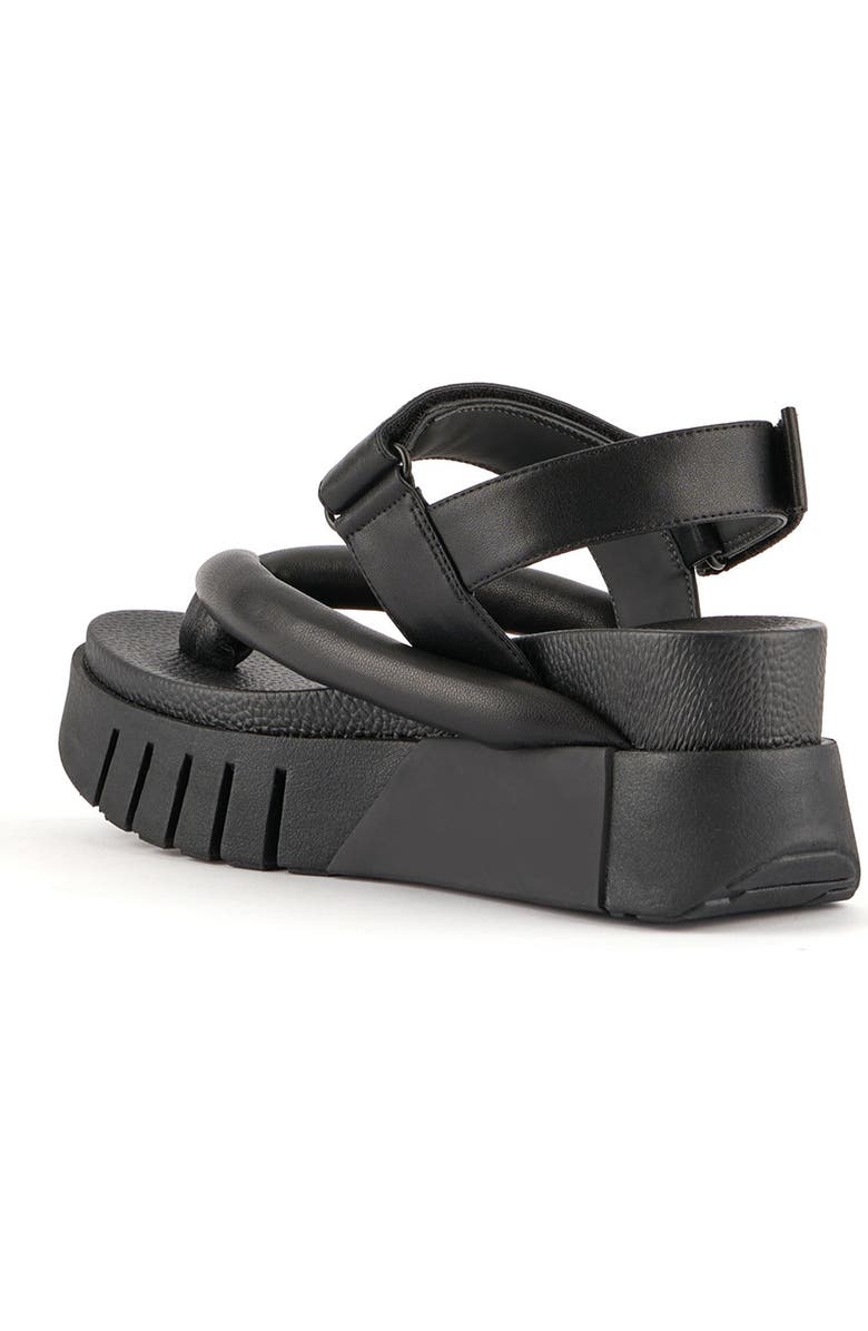 United Nude Delta Tong Sandals, Alternate, color, Black