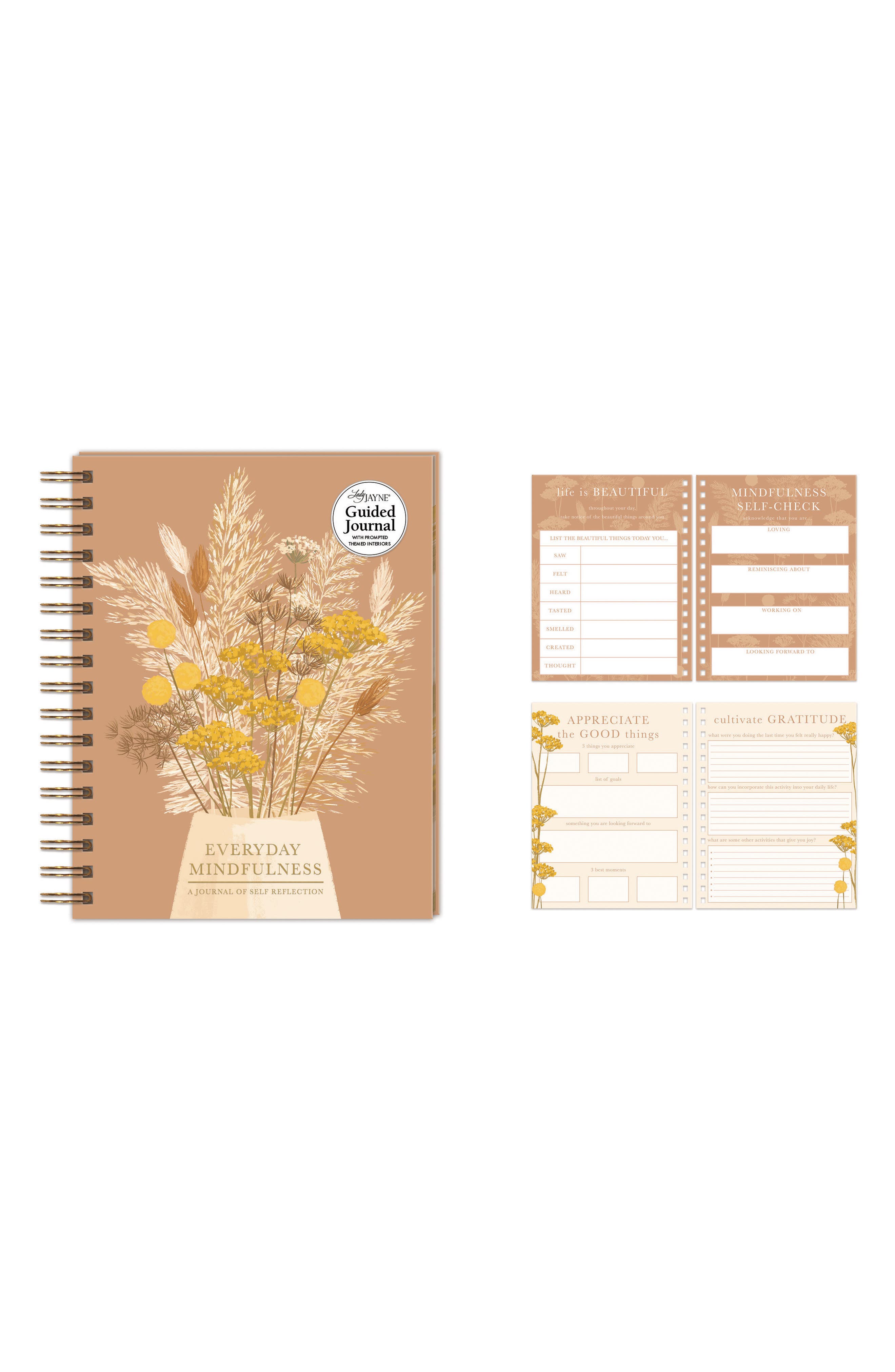 LADY JAYNE Pink Mindfulness Journal