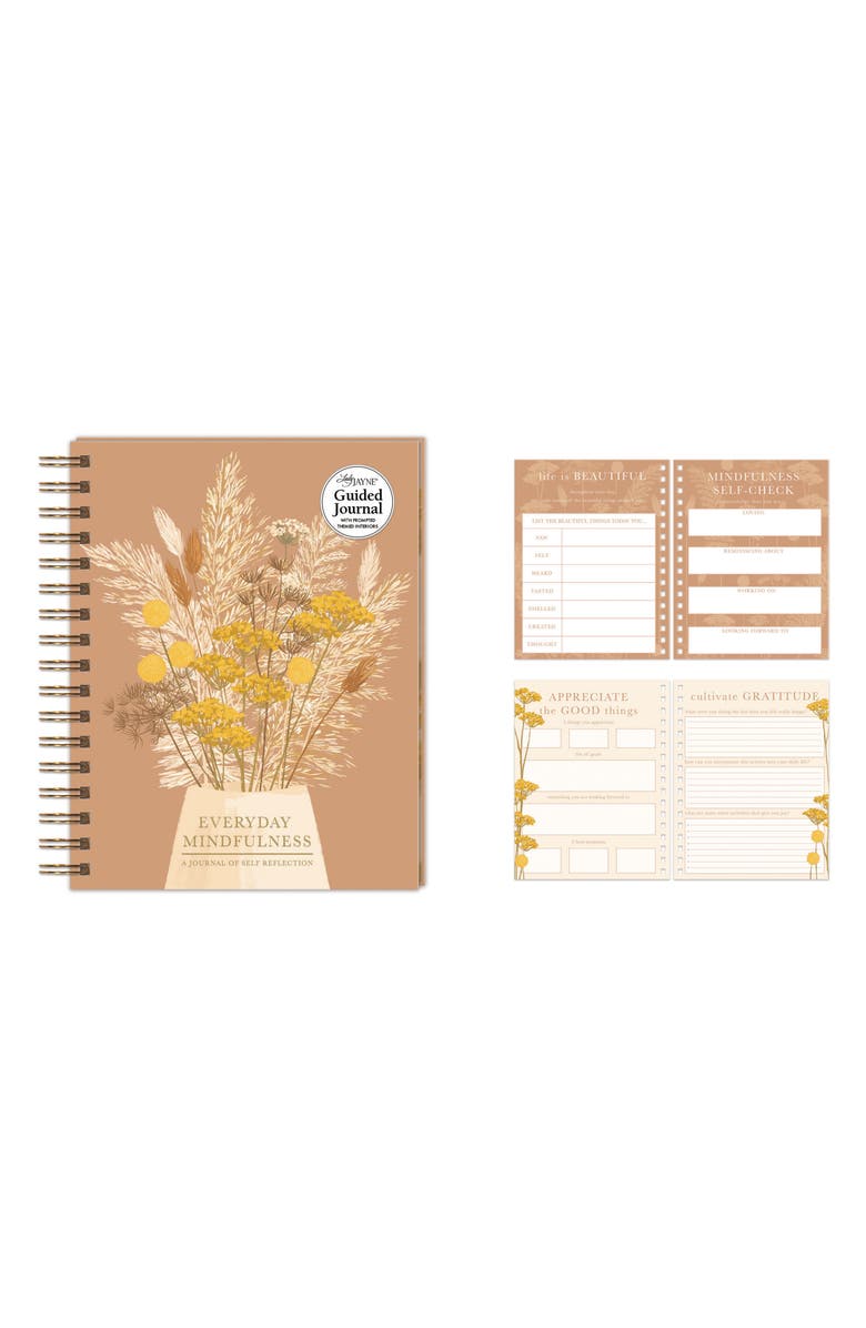 LADY JAYNE Pink Mindfulness Journal, Main, color, Pink