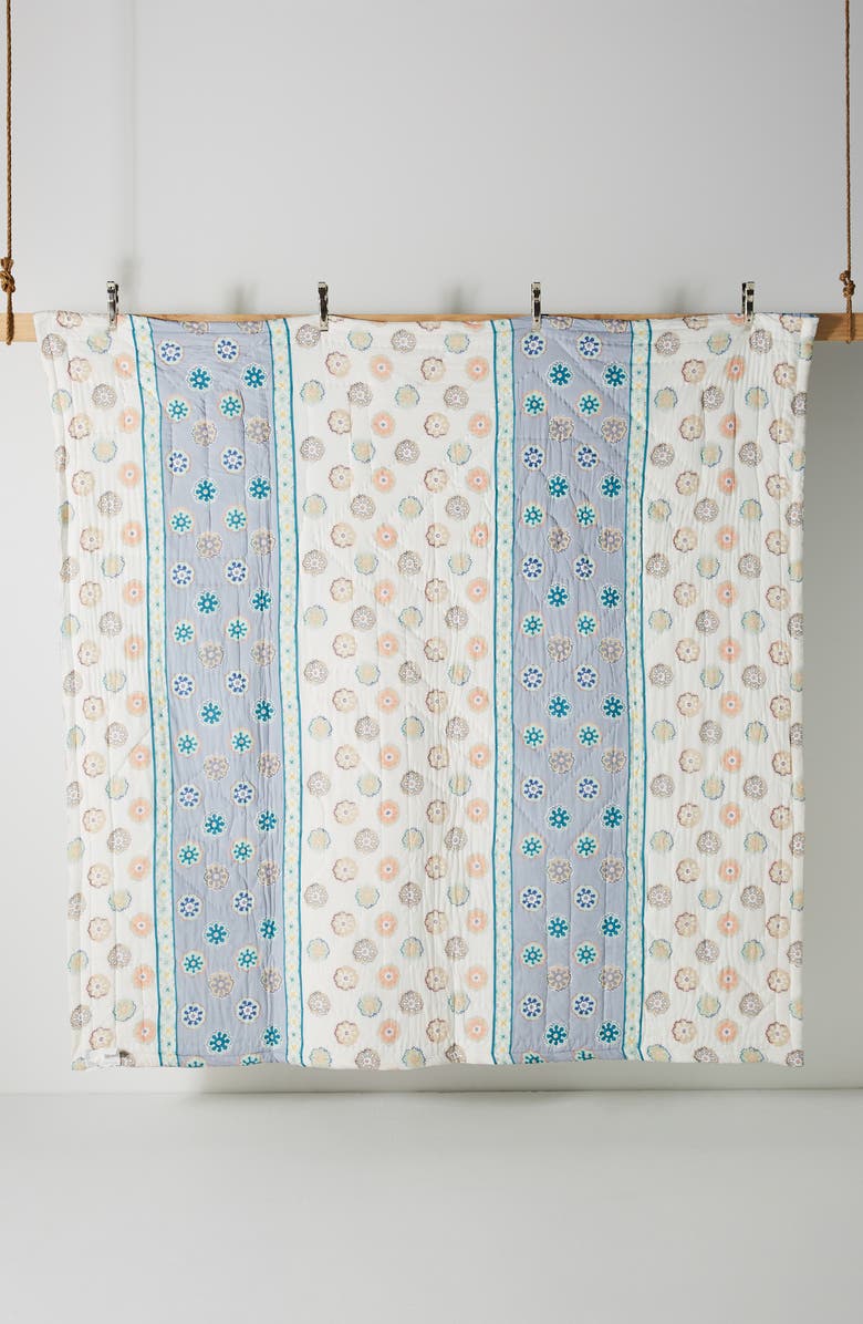 Anthropologie Home Ponsonby Reversible Quilt, Alternate, color,