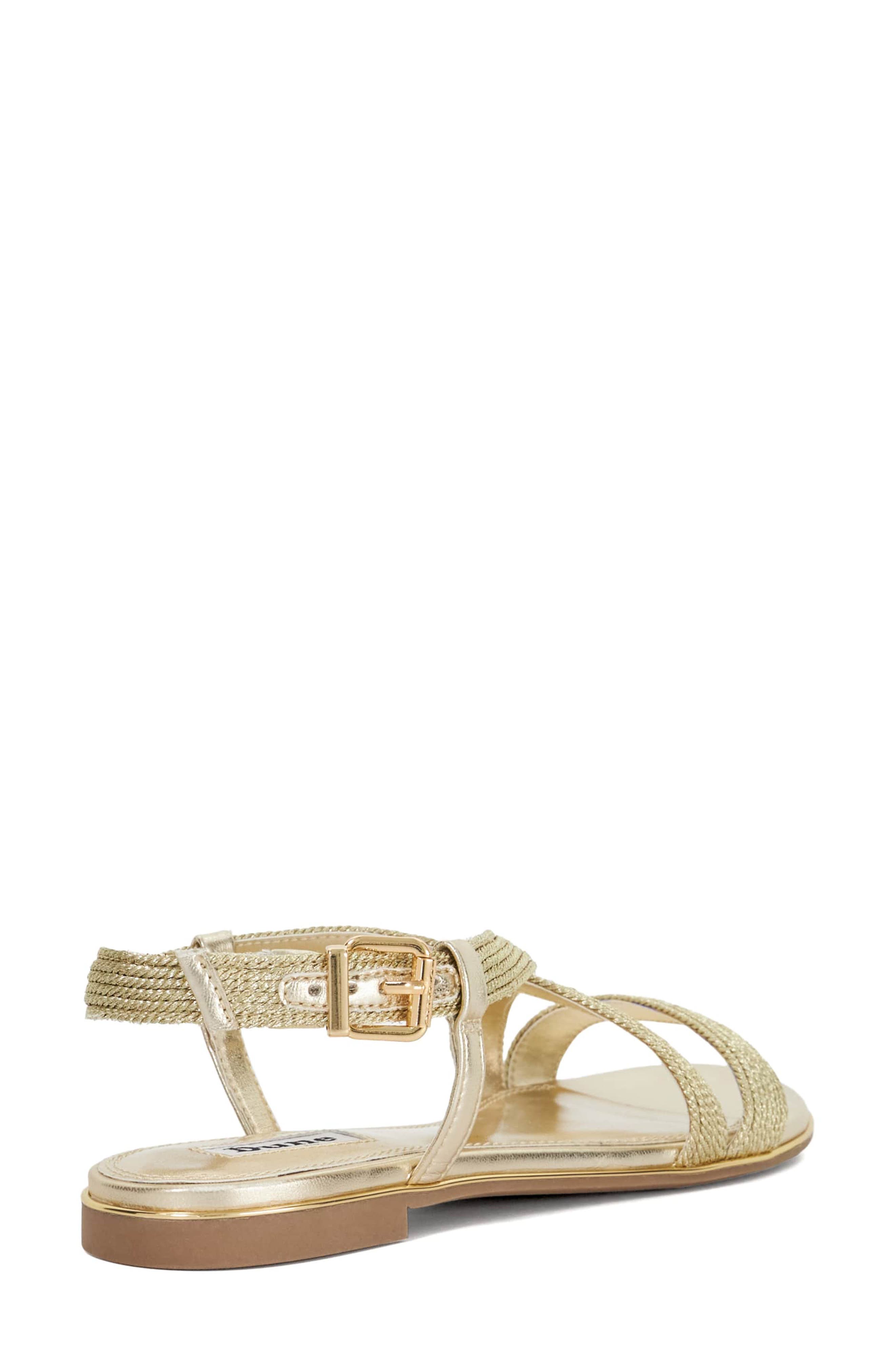 Dune London Lope Slingback Sandal, Alternate, color, 
