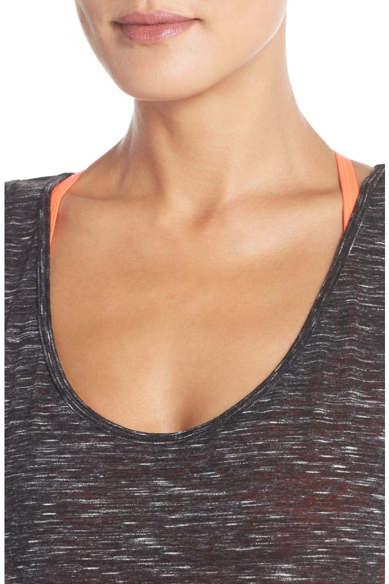 'Marina' Muscle Tank, Alternate, color, BLACK MARBLE