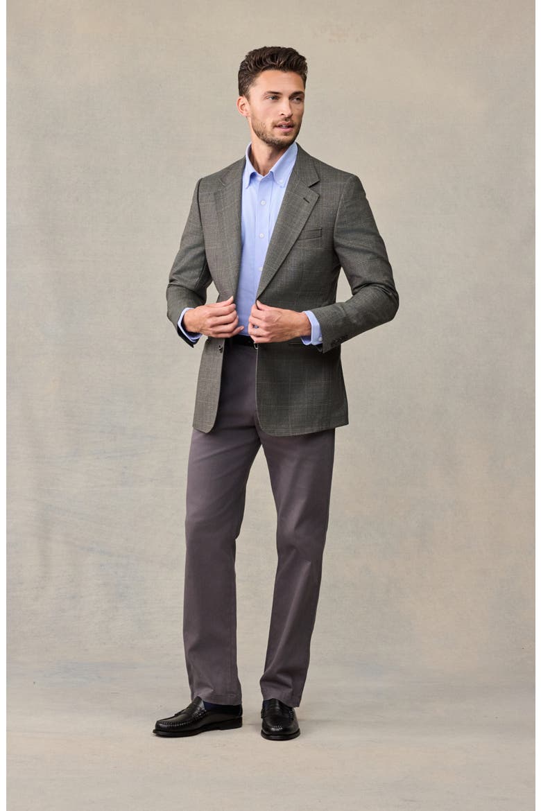 Plaid Sportcoat, Alternate, color, Grey Plaid