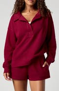 Florence by Mills Polo Collar Sweatshirt