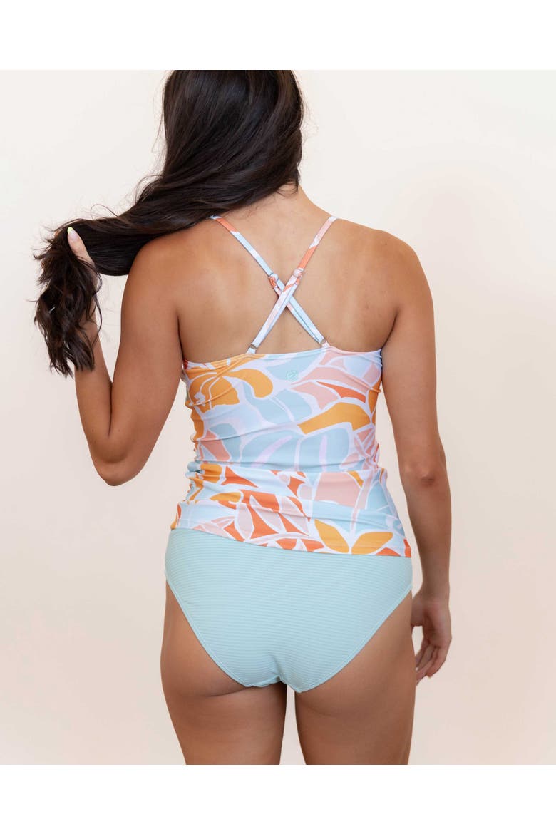 V-Neck Tankini, Alternate, color, Calista