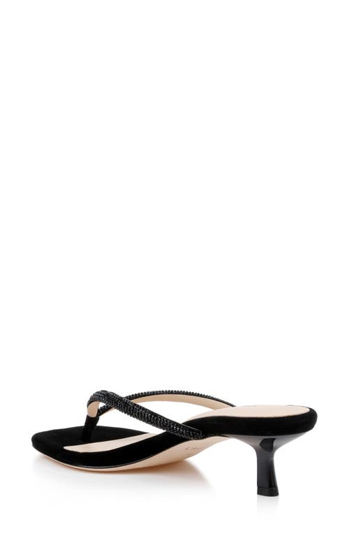 L AGENCE L'AGENCE HORTENSE KITTEN HEEL SANDAL