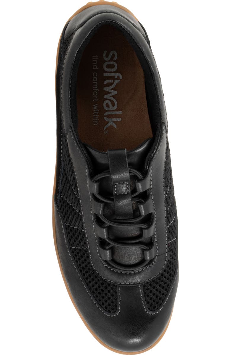 SoftWalk<sup>®</sup> Darby Slip-On Sneaker, Alternate, color, Black