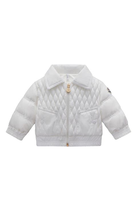 Odit Quilted Down Bomber Jacket (Baby 
Toddler)