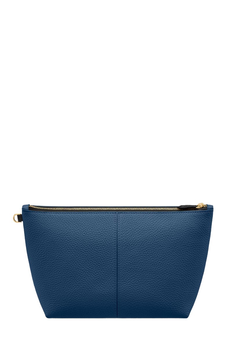 Medium Leather Flaire Pouch