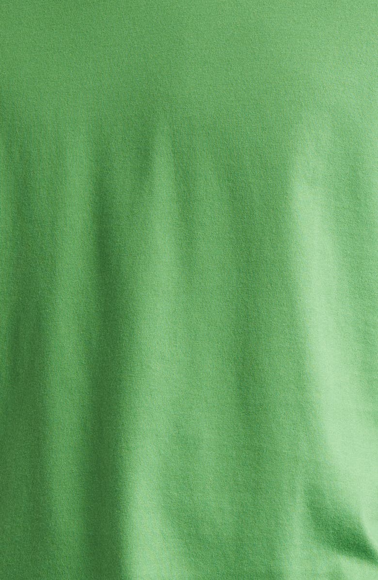 Thom Browne 4-Bar Cotton Jersey T-Shirt, Alternate, color, Green