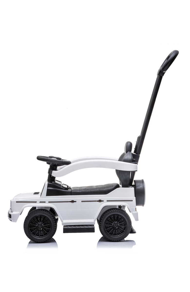 Best Ride on Cars Best Ride-On Cars Mercedes G-Wagon 3-in-1 Push Car, Alternate, color, White