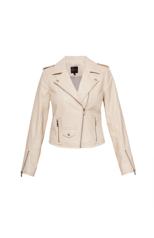 As By Df Cult Recycled Leather Jacket In Sand
