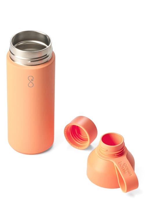 Ocean Bottle Original 17-ounce Bottle & Lid Set