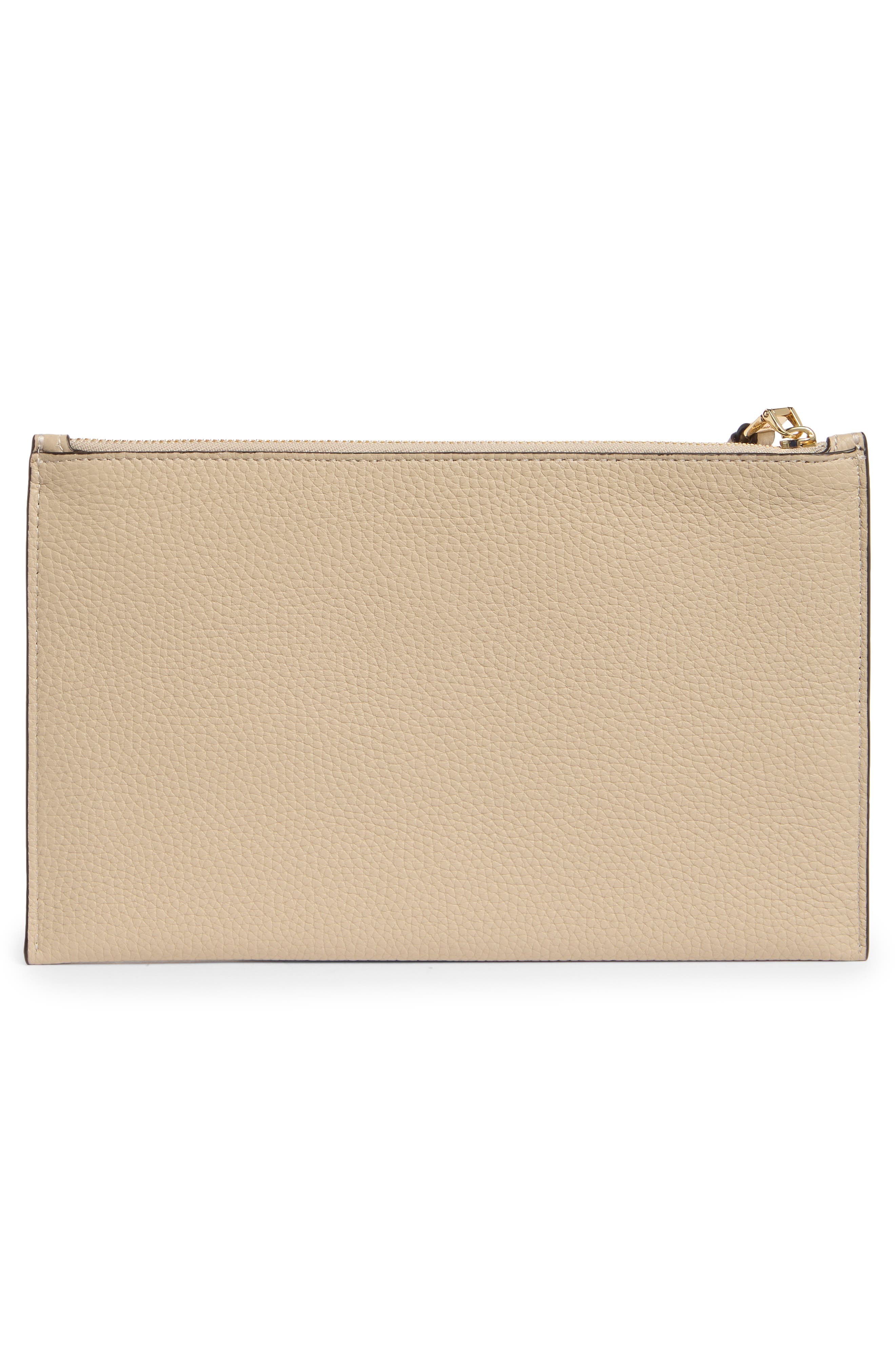 Kate Spade New York ava leather wristlet, Alternate, color, 