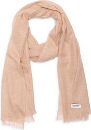 Nordstrom Textured Cashmere Scarf