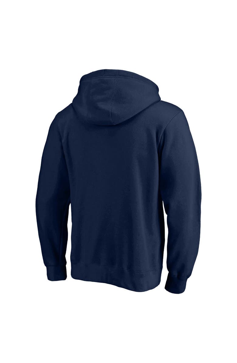 FANATICS Men's Fanatics  College Navy Seattle Seahawks Big & Tall Fleece Hoodie, Alternate, color, College Navy
