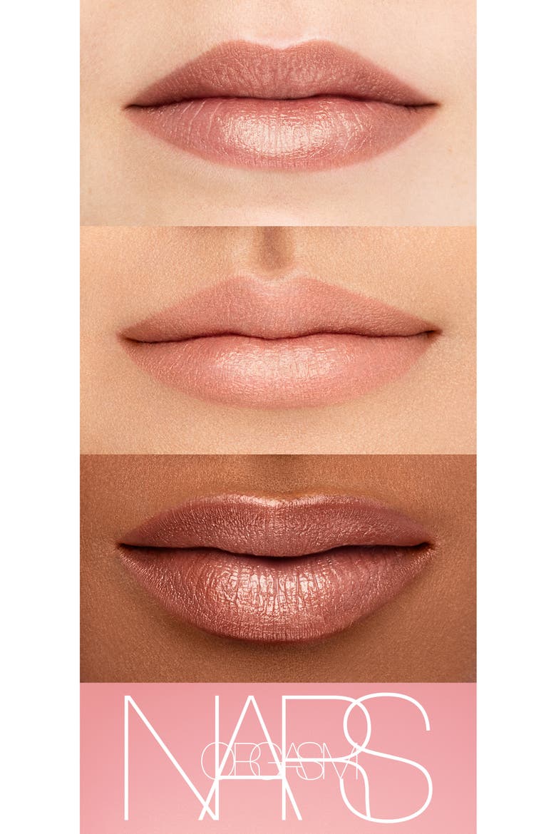 Orgasm Satin Lipstick, Alternate, color, ORGASM