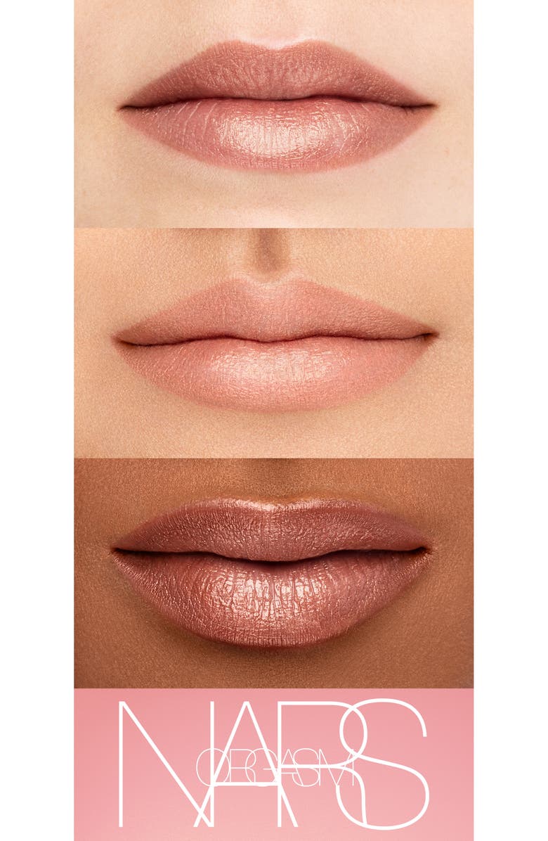 NARS Orgasm Satin Lipstick, Alternate, color, 