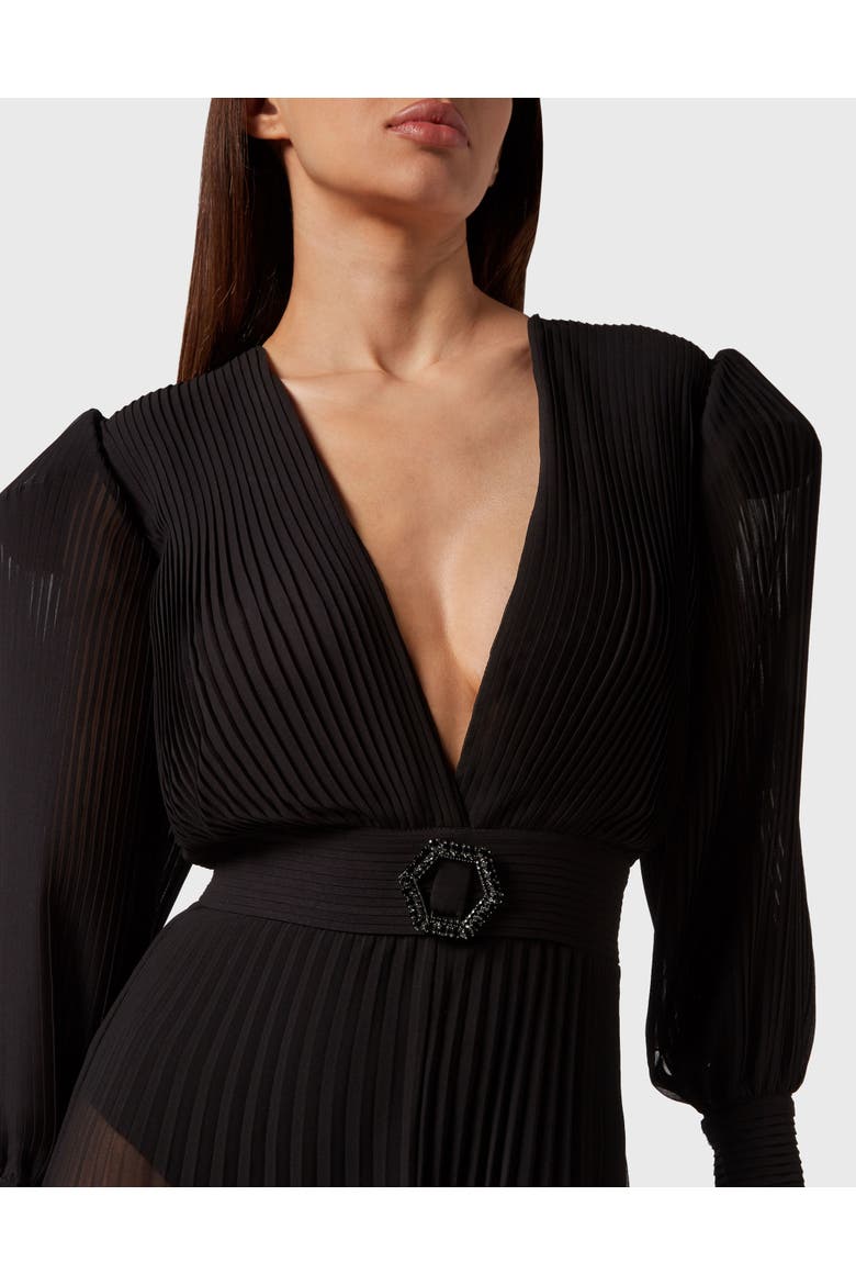 Long Dress Women, Alternate, color, black