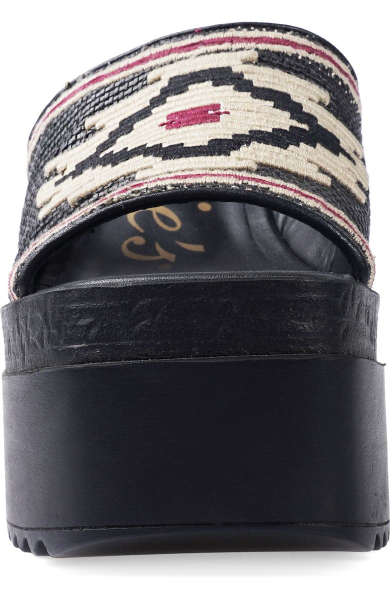 Candie's Berina Platform Wedge Sandal, Alternate, color,