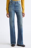 Jamie Haller The Crease High Waist Flare Leg Jeans
