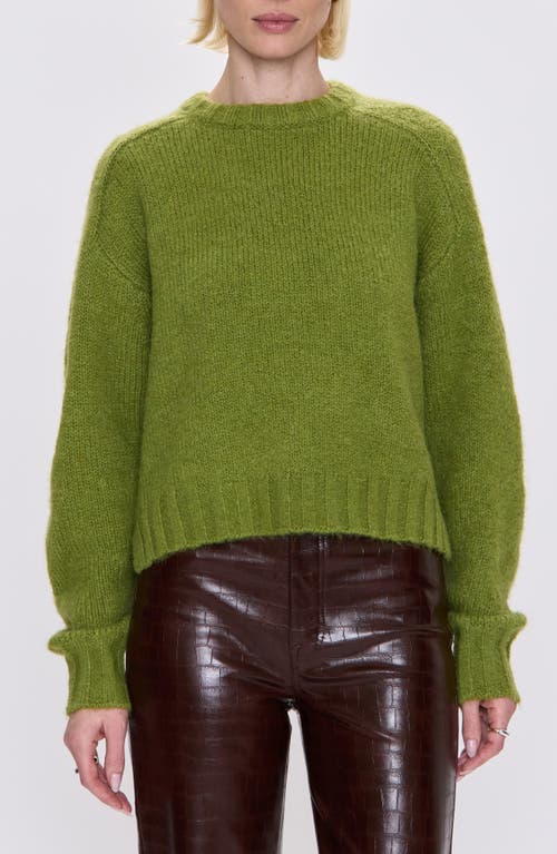 Pistola Adina Crewneck Sweater In Green