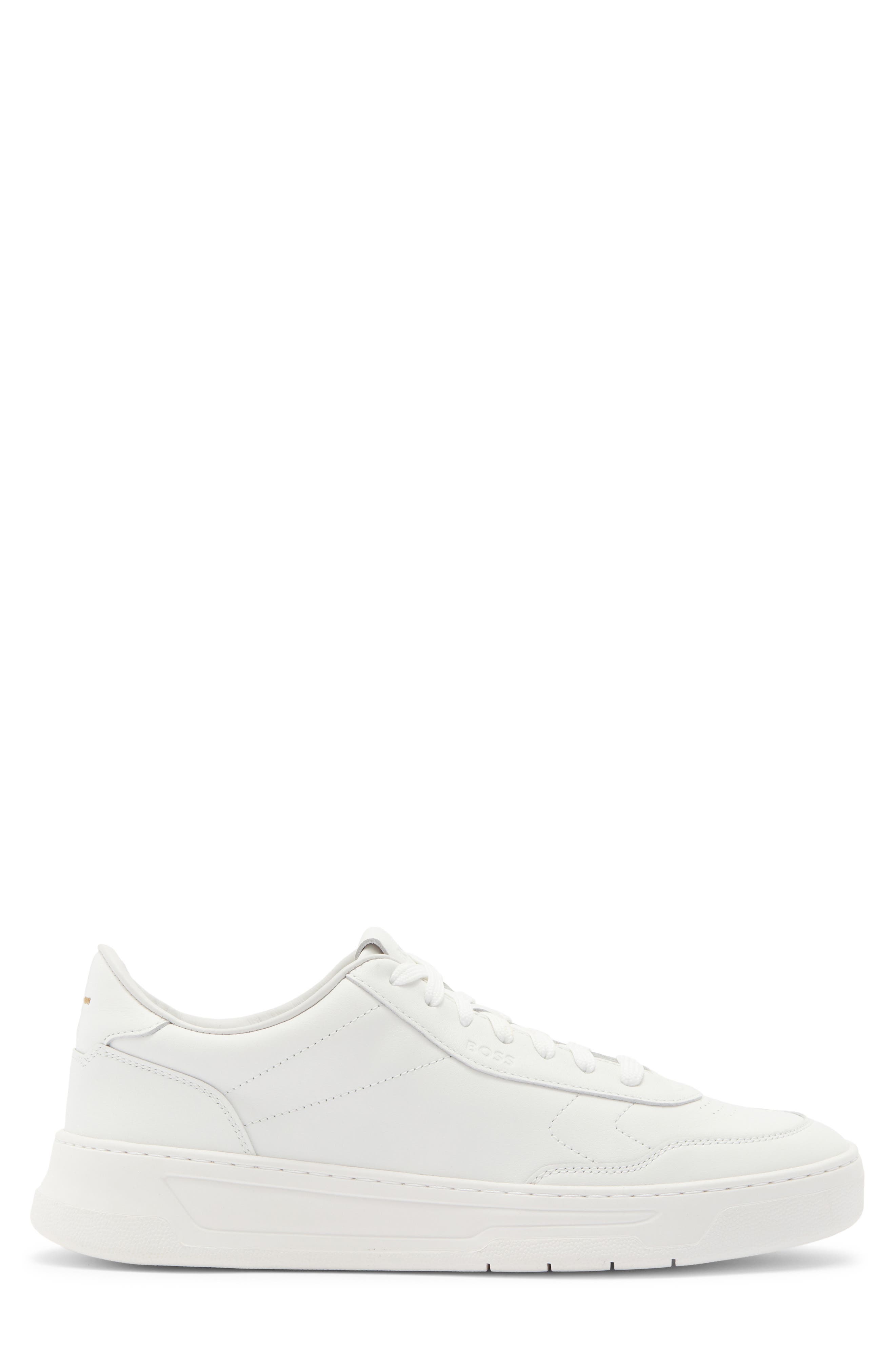 BOSS Baltimore Sneaker, Alternate, color, White
