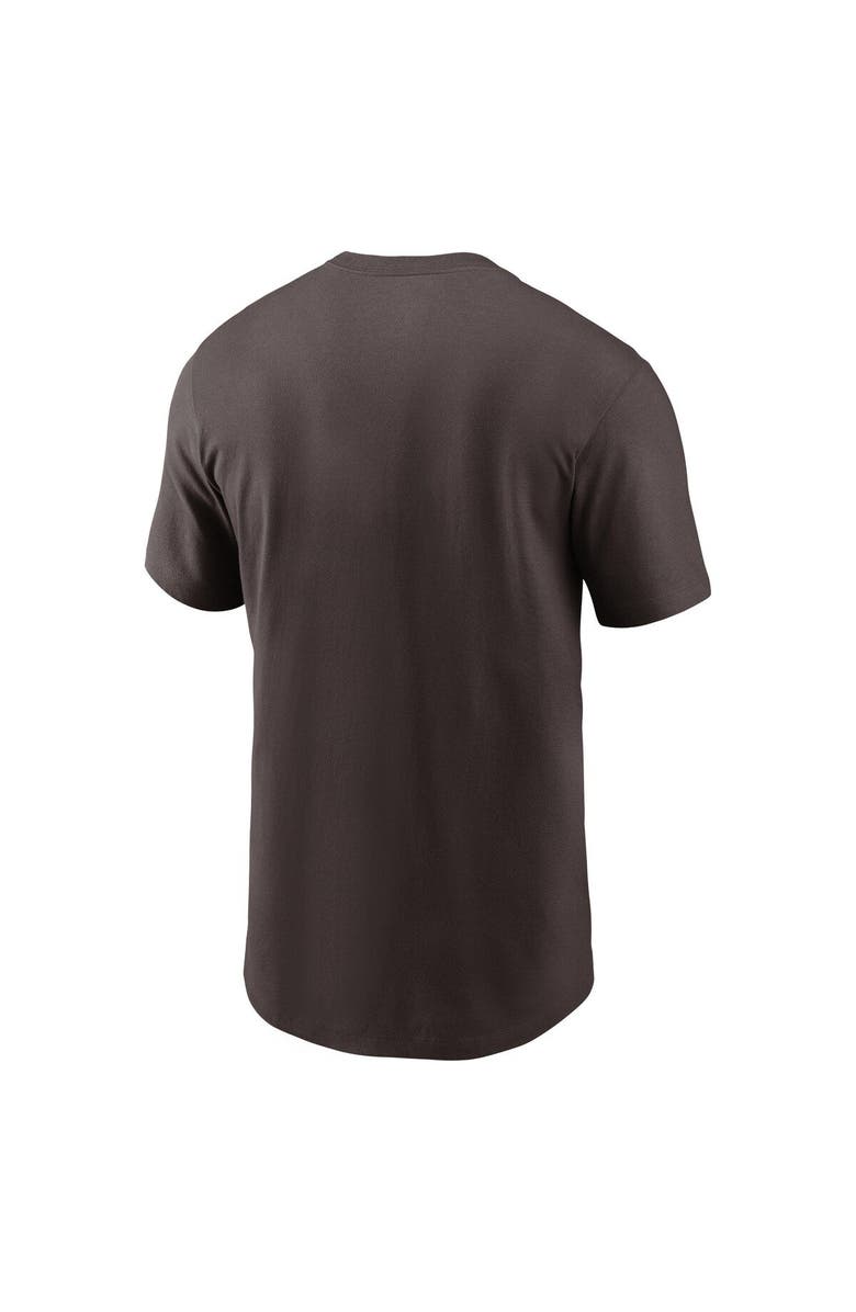 Nike Men's Nike Brown Cleveland Browns Muscle T-Shirt, Alternate, color, Brown
