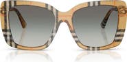 Burberry 54mm Square Sunglasses