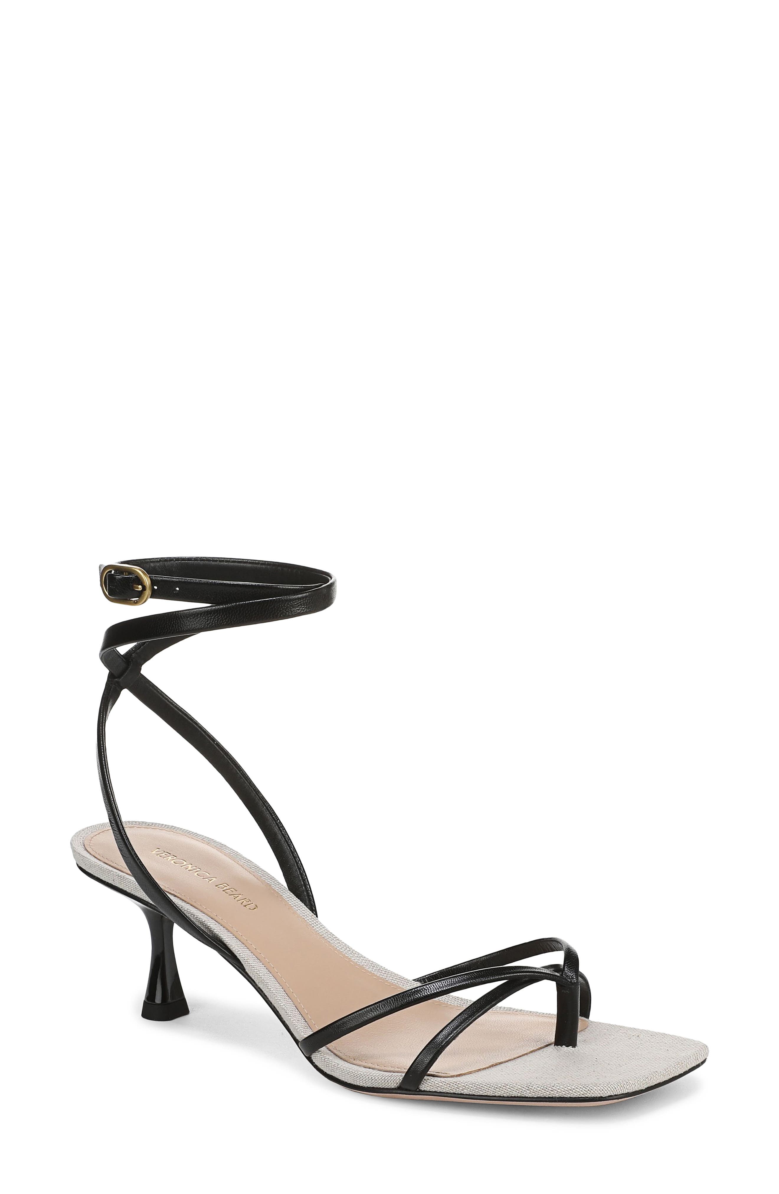 Veronica Beard Caterina Ankle Strap Sandal, Main, color, 