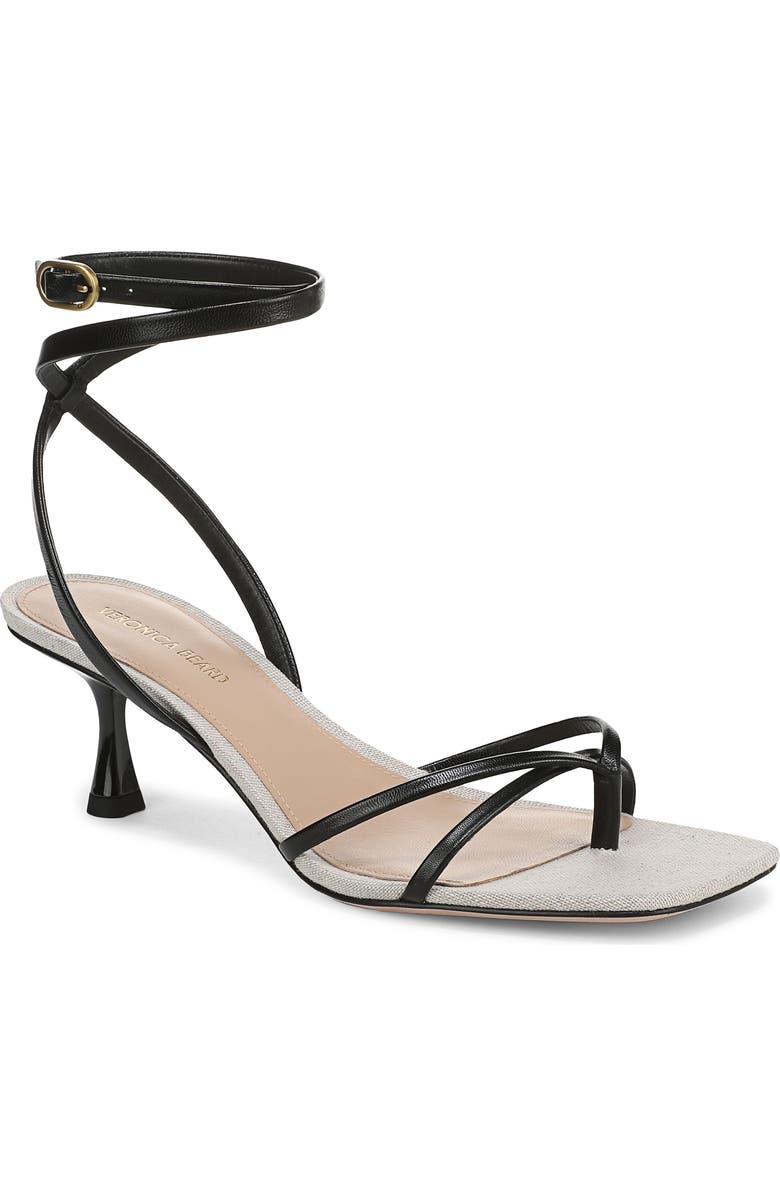 Veronica Beard Caterina Ankle Strap Sandal, Main, color,
