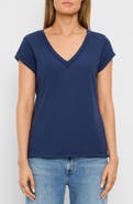 Michael Stars Baxter Raw Edge Supima® Cotton T-Shirt