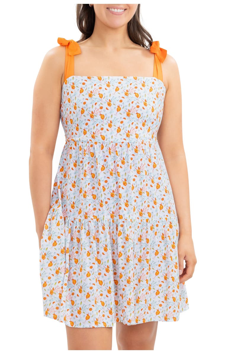 Kenny Flowers The Seaside Spritz - Mini Resort Dress, Alternate, color, White