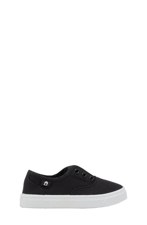 Oomphies Kids' Robin Slip-on Sneaker In Black
