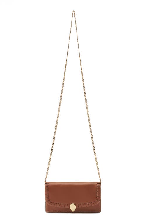 Helen Kaminski Blisse Wallet Clutch In Brown