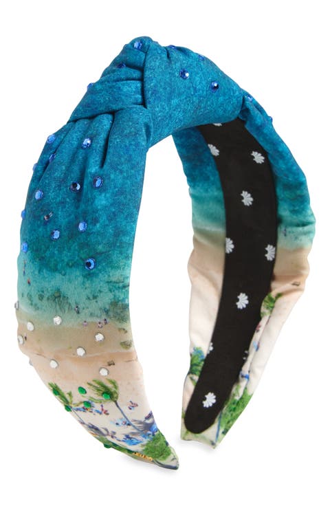 x Gray Malin Maui Knotted Headband