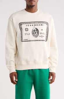 Card Cotton Graphic Sweatshirt