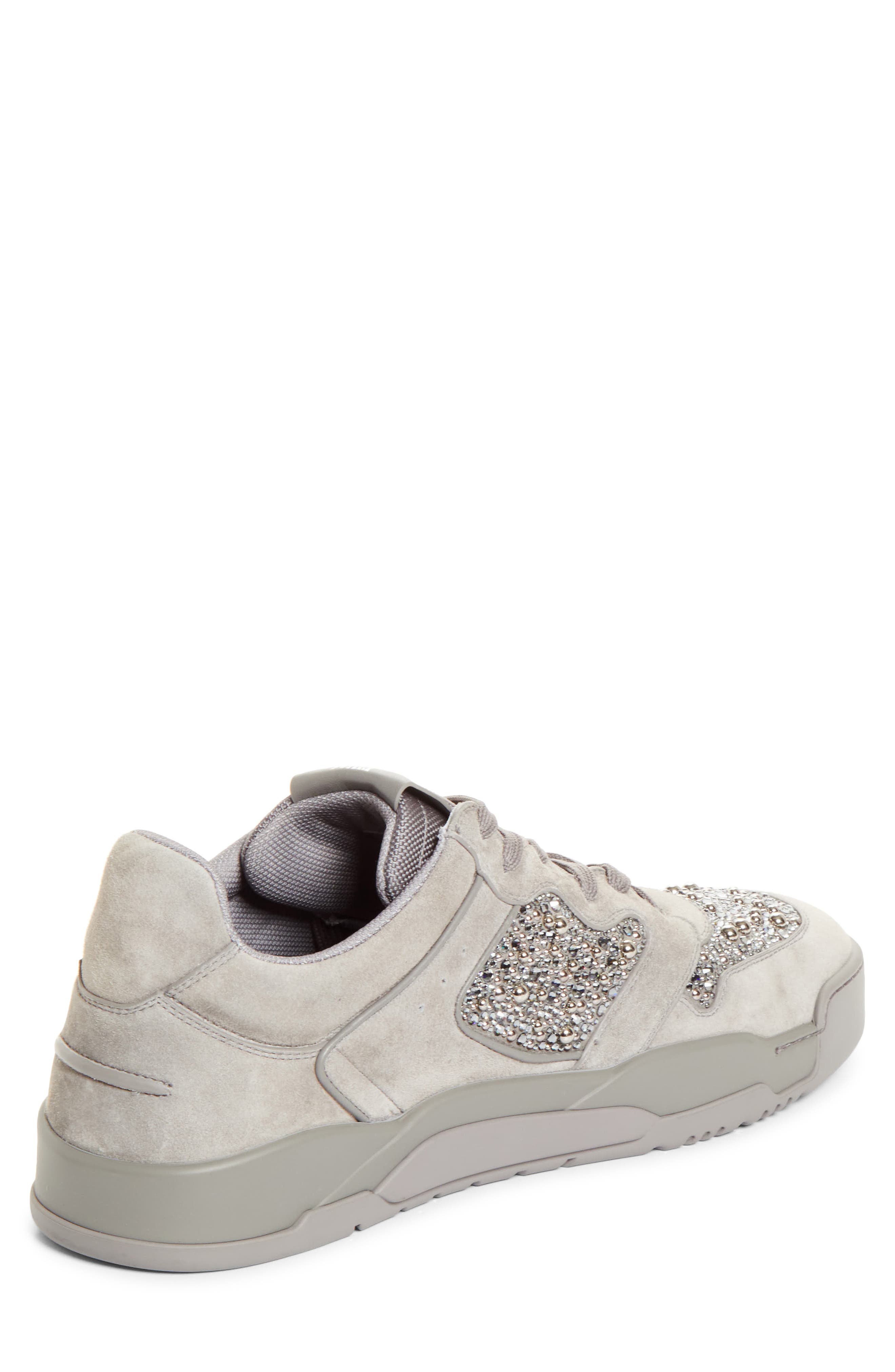 Basketball 1 Perla Low Top Sneaker, Alternate, color, I813 - PHANTOM GREY